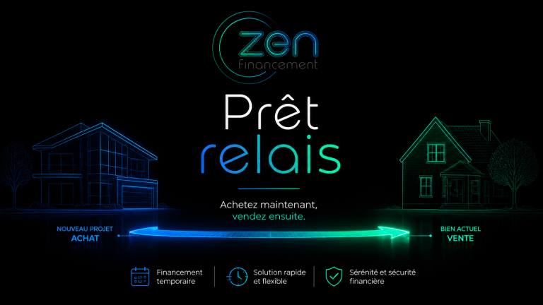 Zen financement - courtier immobilier - prêt relais