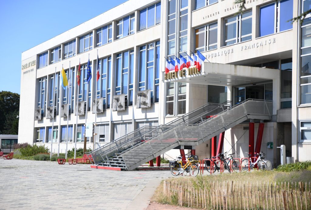 Hotel de ville Sotteville les rouen - achat immobilier - zen financement courtier immo